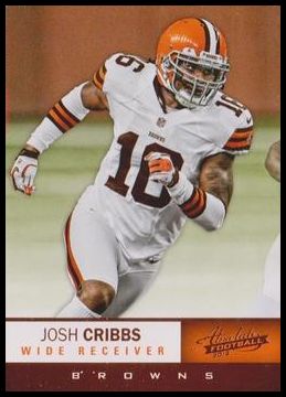 12 Josh Cribbs